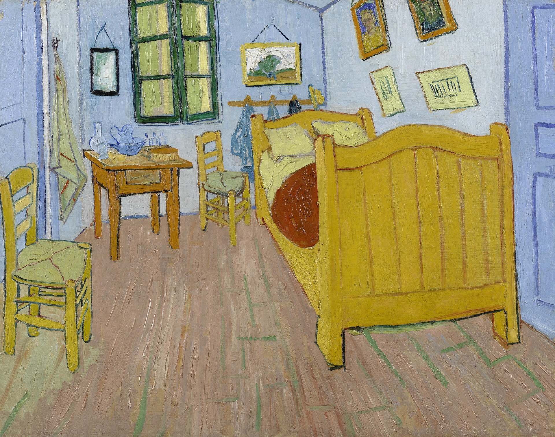 Vincent's Bedroom in Arles 1888